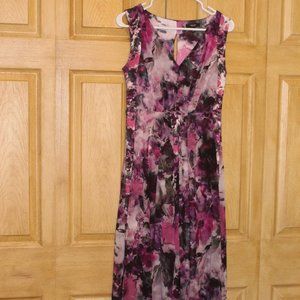 EUC Simply Vera (Verawang) high-low dress